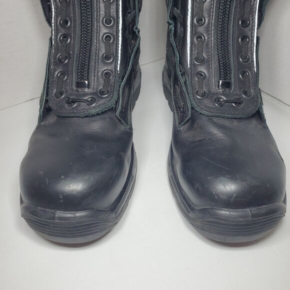 HAIX AirPower XR2 Men 8.5 M Leather Steel Toe Boots EMS Firefighter Tactical main image 11